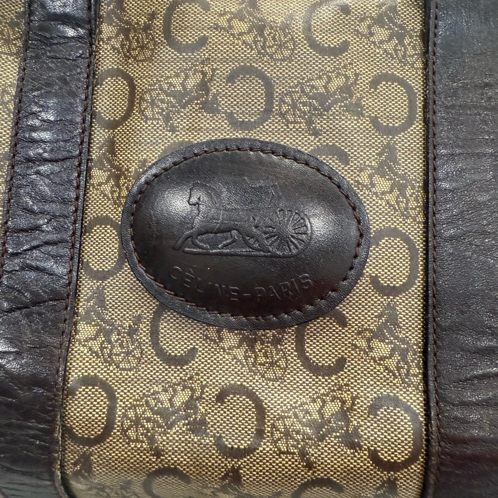 Vintage Celine Boston Bag - Picture 2 of 13